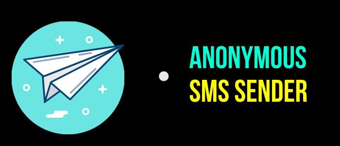 anonymous sms sender online