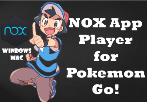 nox app player pokemon go zoom out