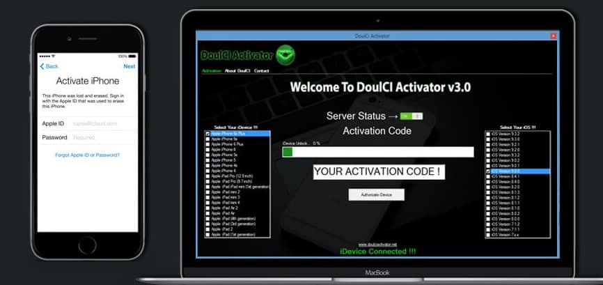 icloud activation bypass tool version 1.4