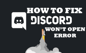 how to download discord when it says error
