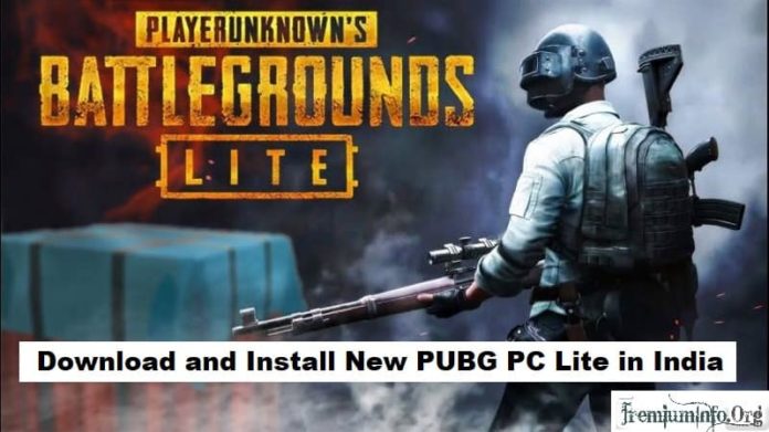  Download and Install PUBG PC Lite in India Any Country 