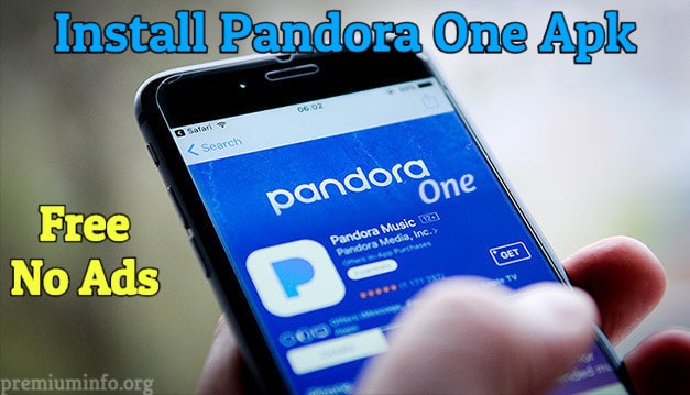 Premium Pandora Mod Unlimited | No Ads - PremiumInfo