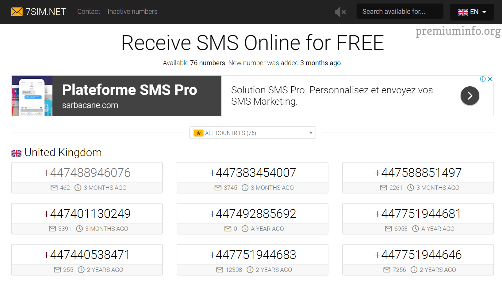 Top 5 Free Virtual Phone Number For SMS OTP Verification 2023