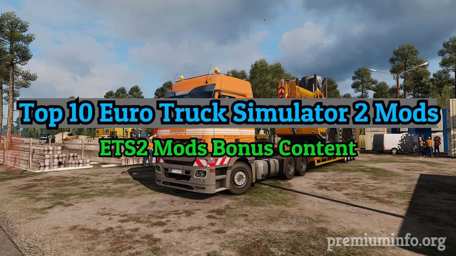 euro truck simulator 2 car mods