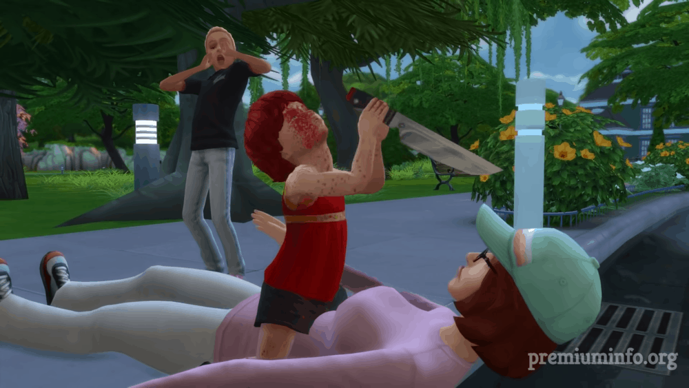 deadly toddlers sims 4