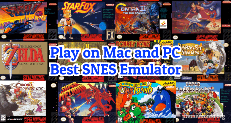 snes games for mac