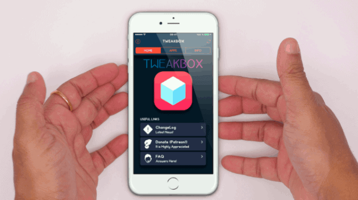 Download TweakBox iPhone - Baixar para iOS Grátis