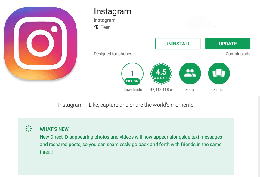 Best ways to Fix Instagram Error "Something went Wrong" PremiumInfo