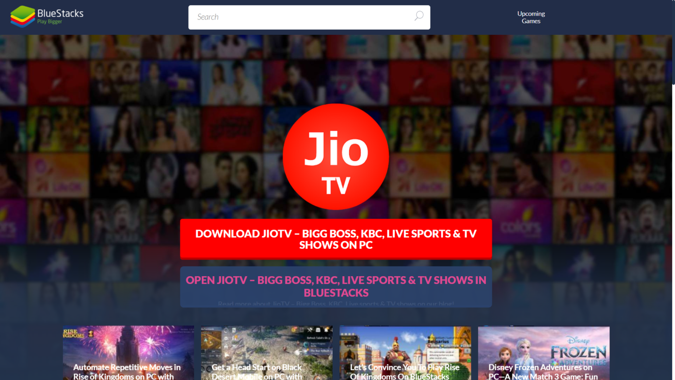 jio tv for pc download filehippo