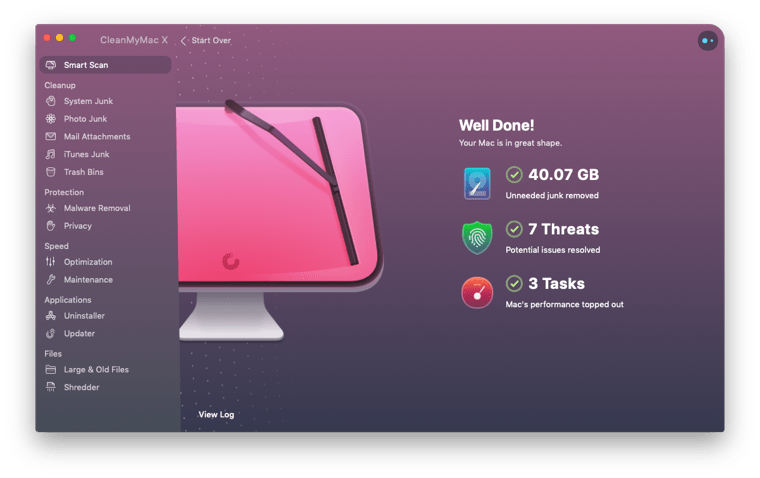 antivirus disk cleaner for mac free