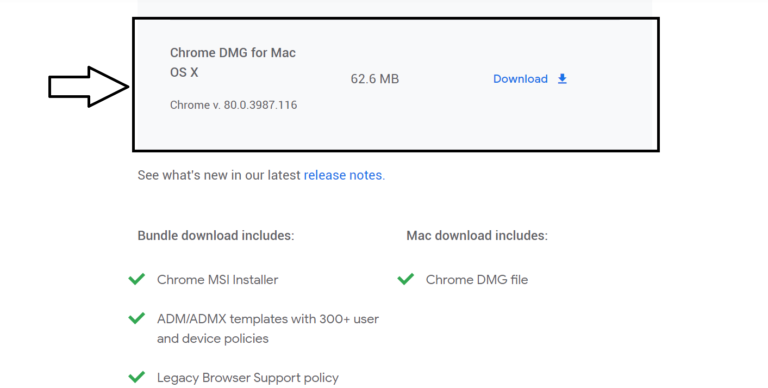 download chrome standalone installer