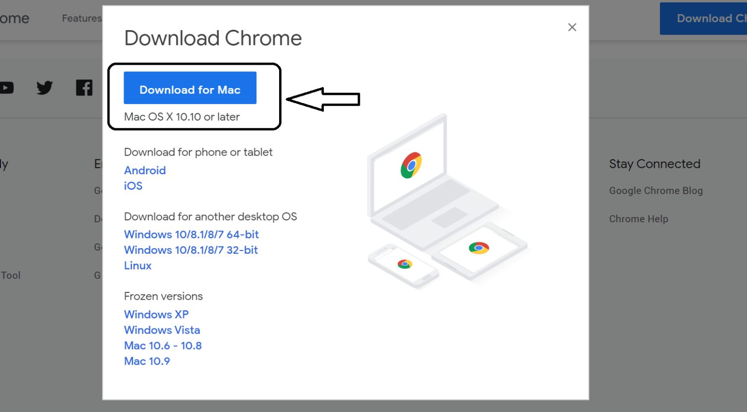 Download Chrome For Mac 10.8.5