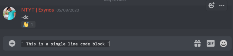 different text styles discord