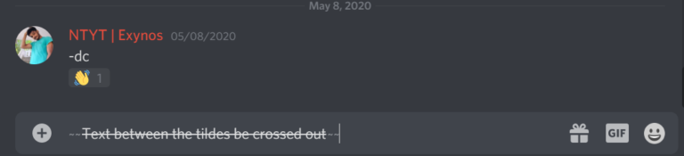 How to Create Strikethrough and Other Stylized Text in Discord