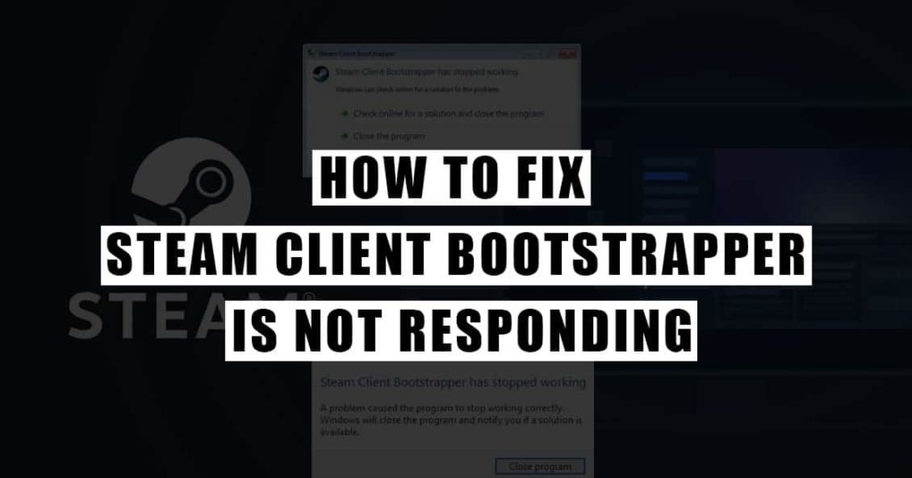 Действие не может быть выполнено так как этот файл открыт в steam client bootstrapper