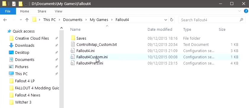 how to uninstall all mods fallout 4
