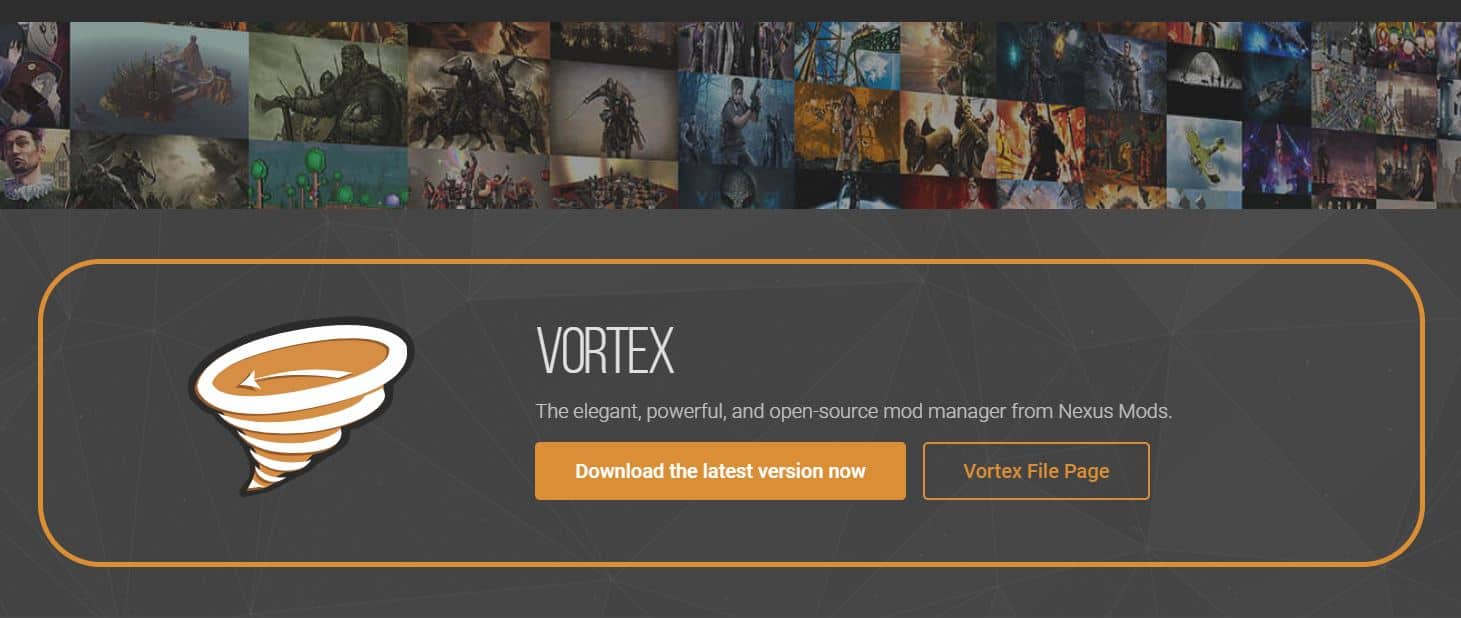 using vortex mod manager for fallout 4